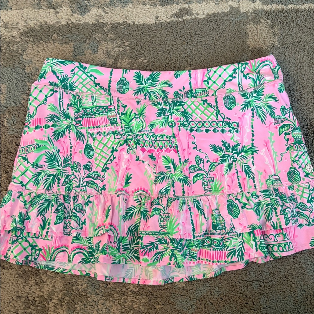 Lilly Pulitzer golf skirt